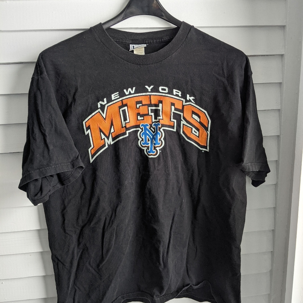 Vintage 2000 New York Mets t-shirt XL subway series and piazza